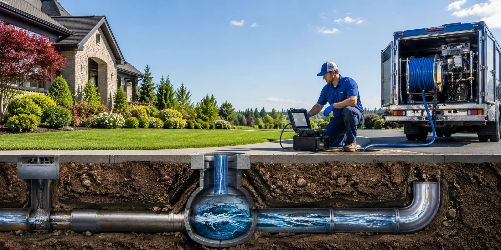 Drainage restoration information for Hersey, MI