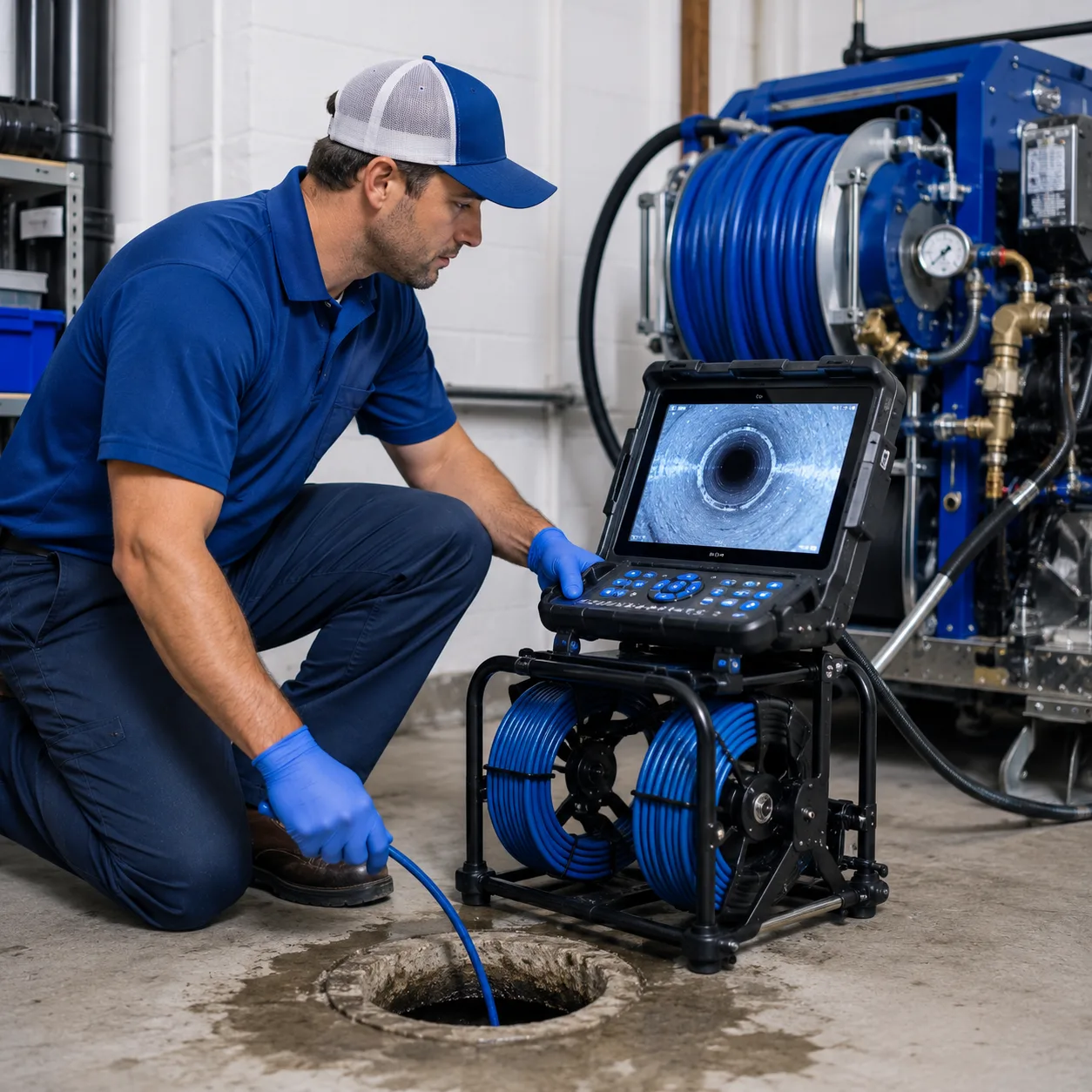 Drainage restoration professionals serving Hersey, MI